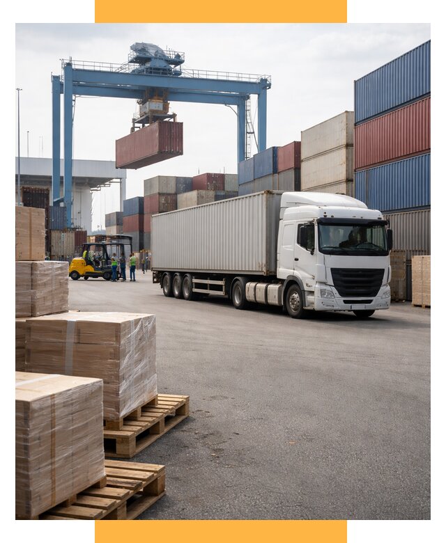 Международные перевозки грузов от 15242 р. - СетСервис-Срп