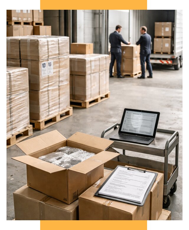 Доставка груза под ключ из за рубежа от 121932 р. | СетСервис-Срп