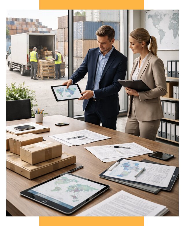 Международные перевозки для юридических лиц от 86369 р. | СетСервис-Срп