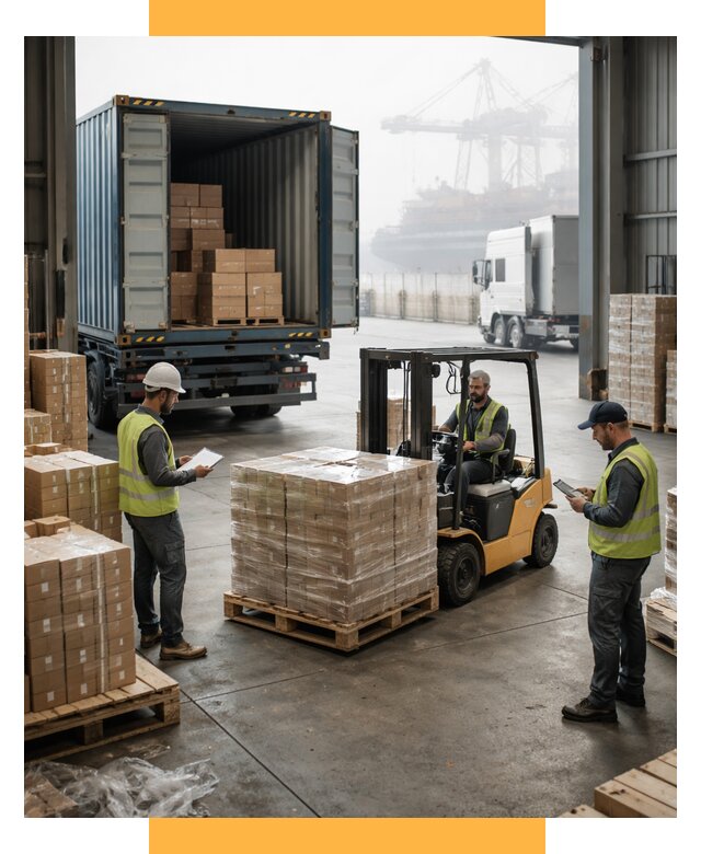 Импортные перевозки под ключ от 45725 р. | СетСервис-Срп