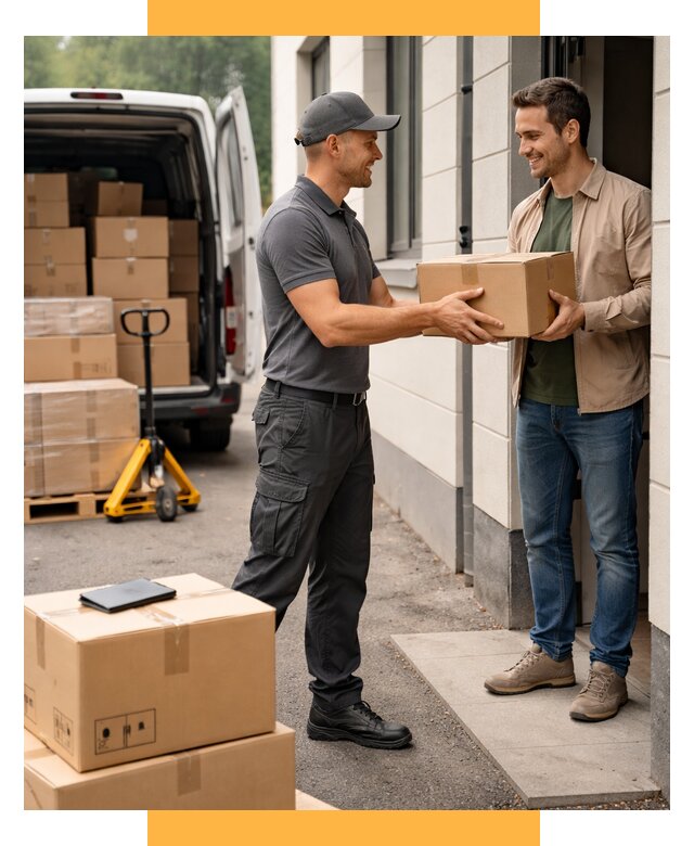 Доставка от двери до двери по миру от 45725 р. | СетСервис-Срп