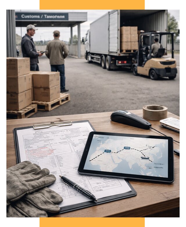 Международные перевозки через третьи страны от 12193 р. | СетСервис-Срп