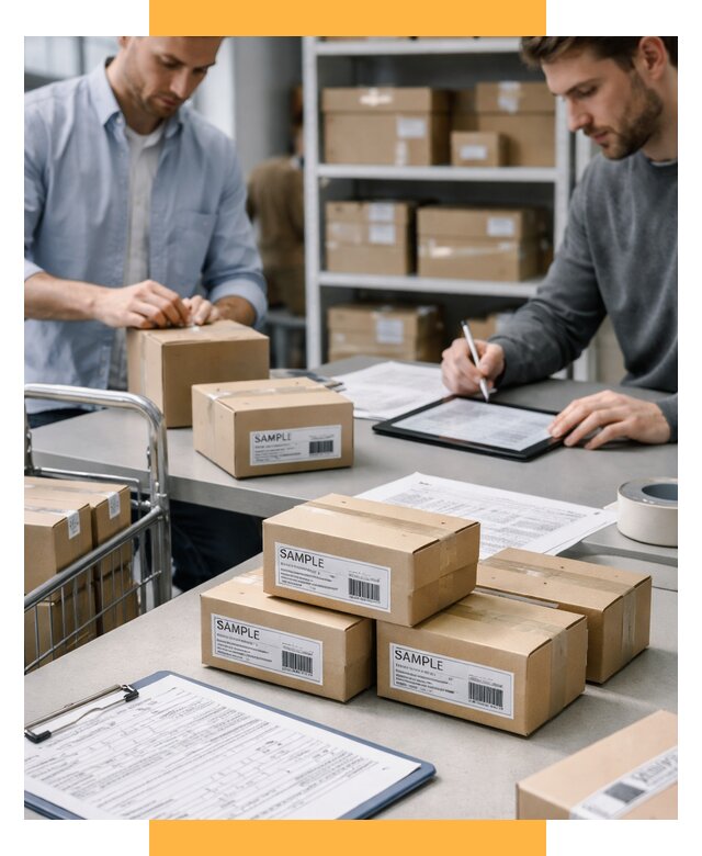 Доставка образцов и малых партий от 7621 р., СетСервис-Срп