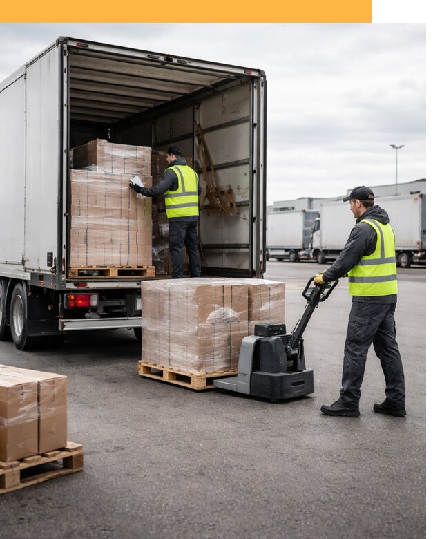 Автомобильные перевозки грузов по России и СНГ от 25403