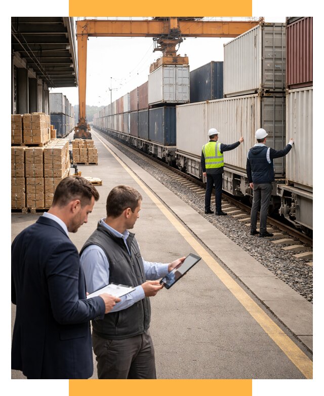 Железнодорожные перевозки грузов от 45725 р. | СетСервис-Срп