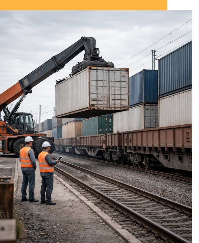 Железнодорожные перевозки грузов по России и миру от 45725