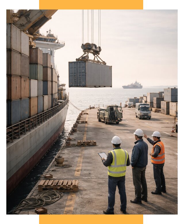 Морские перевозки грузов по миру от 45725 р. | СетСервис-Срп