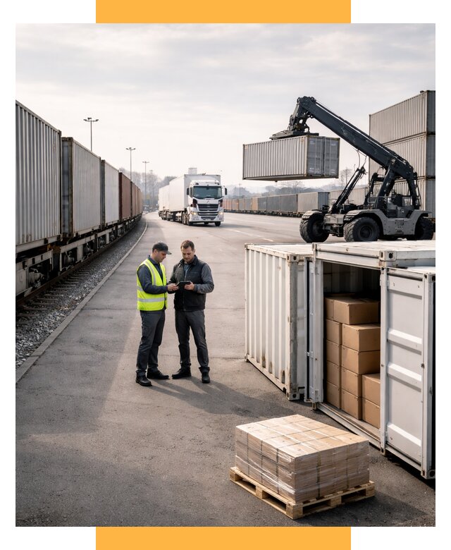 Международные мультимодальные перевозки от 45725 р. | СетСервис-Срп