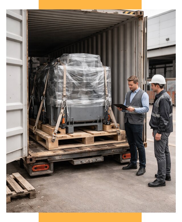 Перевозка генеральных грузов по миру от 4572 р. | СетСервис-Срп