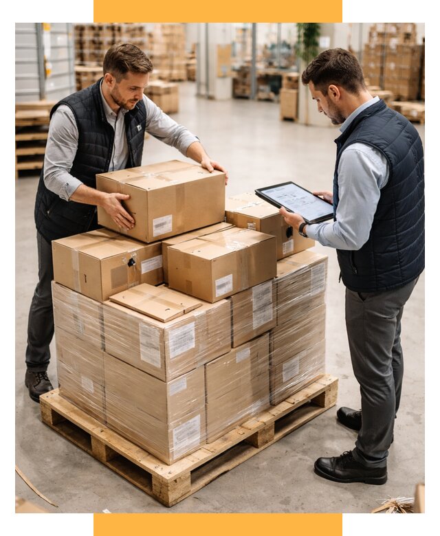 Консолидация грузов и поставок от 8129 р. | СетСервис-Срп