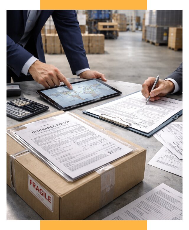 Страхование международных грузов от 3556 р. | СетСервис-Срп