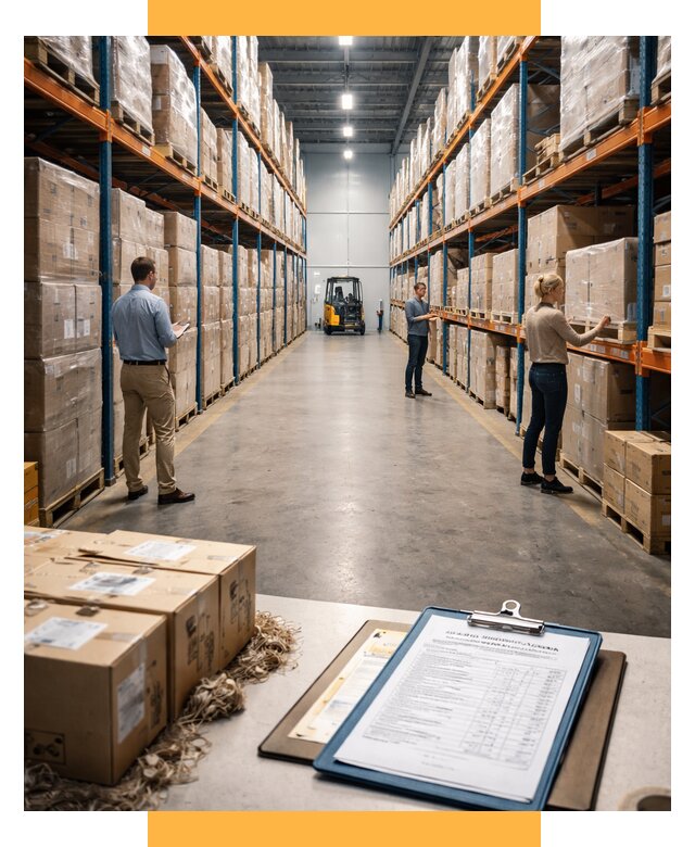 Ответственное хранение импортных грузов от 2540 р. СетСервис-Срп