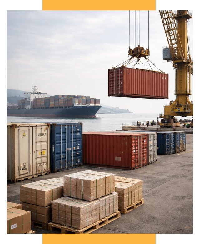 Морские перевозки из Китая от 91449 р., СетСервис-Срп логистика