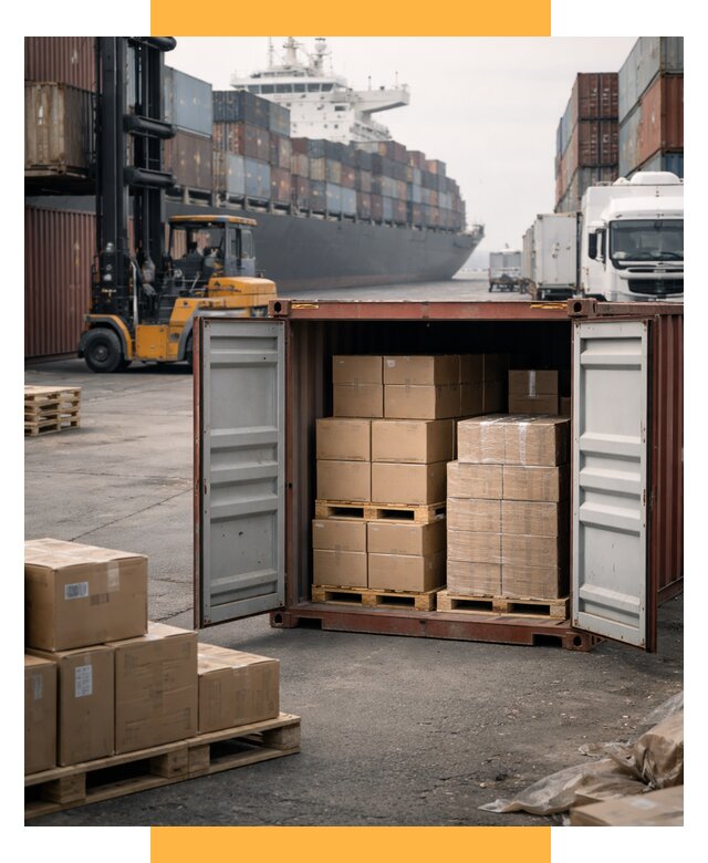 Контейнерные перевозки из Китая от 121932 р. | СетСервис-Срп