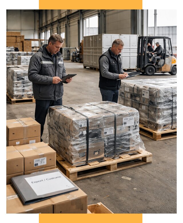 Доставка оборудования из Китая под ключ от 45725 р. | СетСервис-Срп