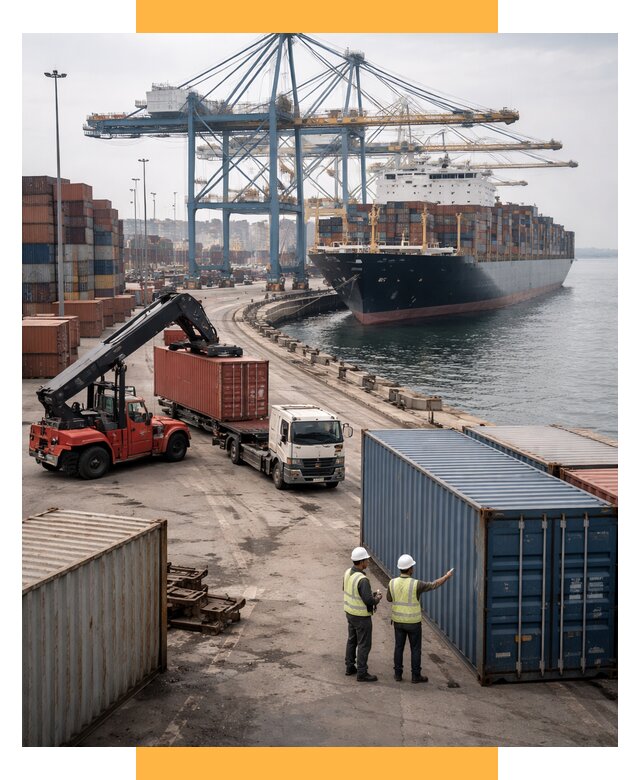 Морские перевозки из Европы от 60966 р. за контейнер | СетСервис-Срп