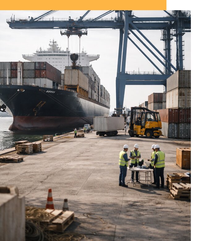 Морские перевозки из Европы от 60966 руб быстрая доставка