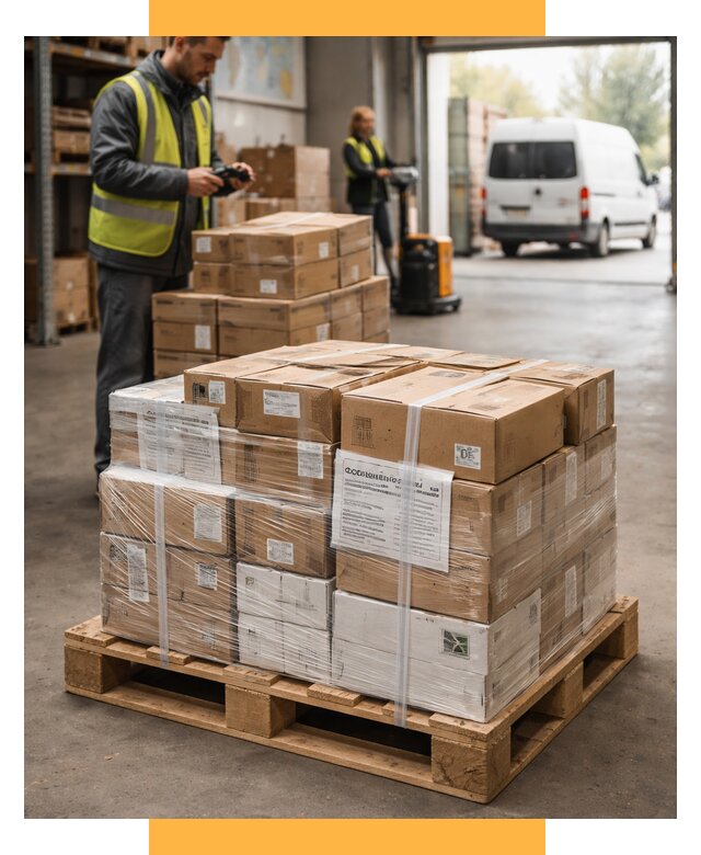 Сборные грузы из Европы от 305 р доставка СетСервис-Срп