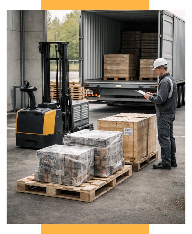 Доставка оборудования из Европы под ключ от 45725 р. | СетСервис-Срп