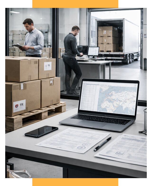 Доставка грузов из Турции в Россию от 7621 р. от СетСервис-Срп