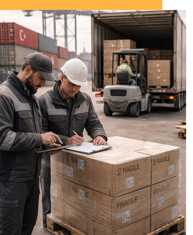 Доставка грузов из Турции морем авто и таможенное оформление от 7621