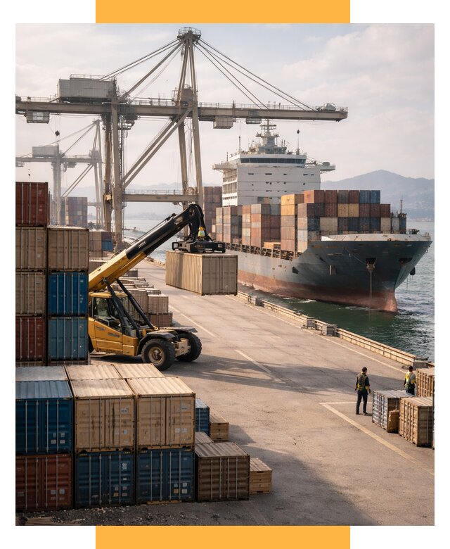 Морская доставка из Турции контейнером от 45725 р. СетСервис-Срп