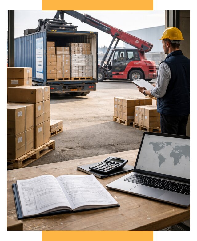 Доставка сборных грузов из Турции от 8637 р. от СетСервис-Срп