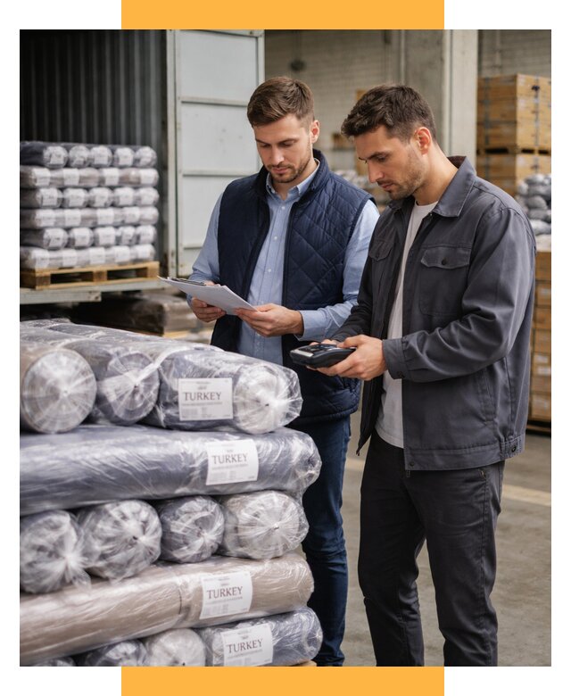 Доставка текстиля из Турции от 45725 р. под ключ, СетСервис-Срп