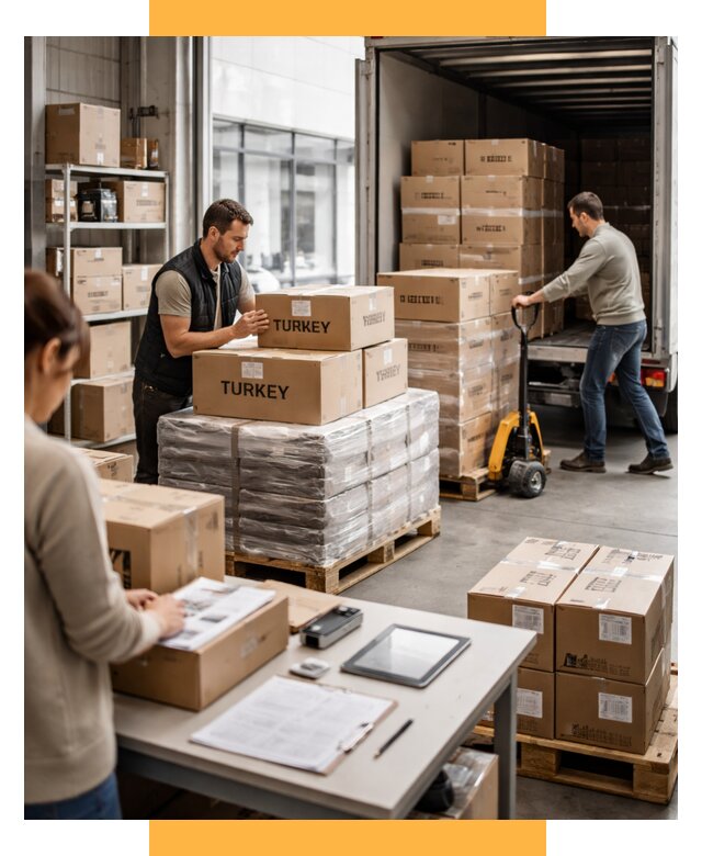 Доставка одежды из Турции от 6605 р. под ключ, СетСервис-Срп