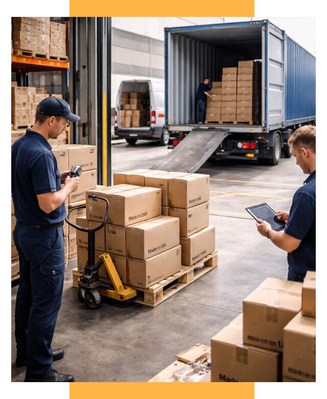 Доставка товаров из США и логистика от 35564 р., СетСервис-Срп