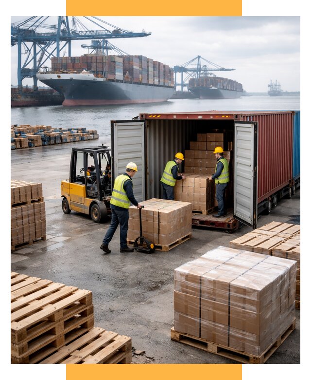 Морские перевозки из США контейнером от 45725 р. | СетСервис-Срп