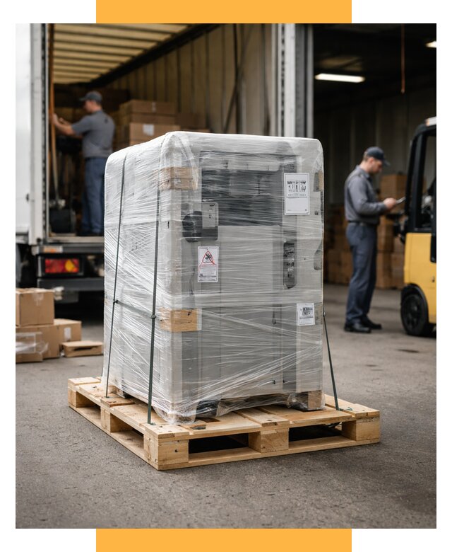 Доставка оборудования из США под ключ от 66047 р. | СетСервис-Срп