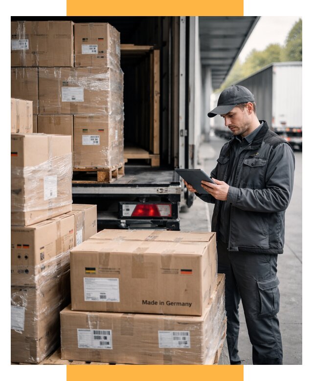 Доставка грузов из Германии от 45725 р. быстро - СетСервис-Срп