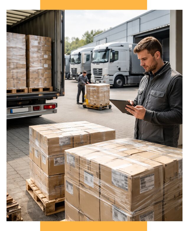 Автоперевозки из Германии от 8942 р. - логистика СетСервис-Срп