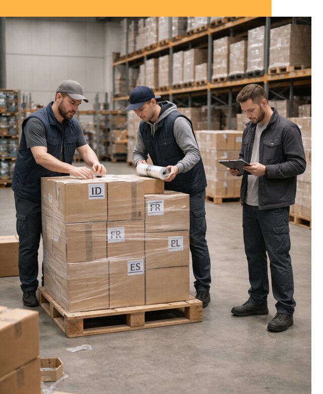 Сборные грузы из Италии, доставка и таможня от 18798