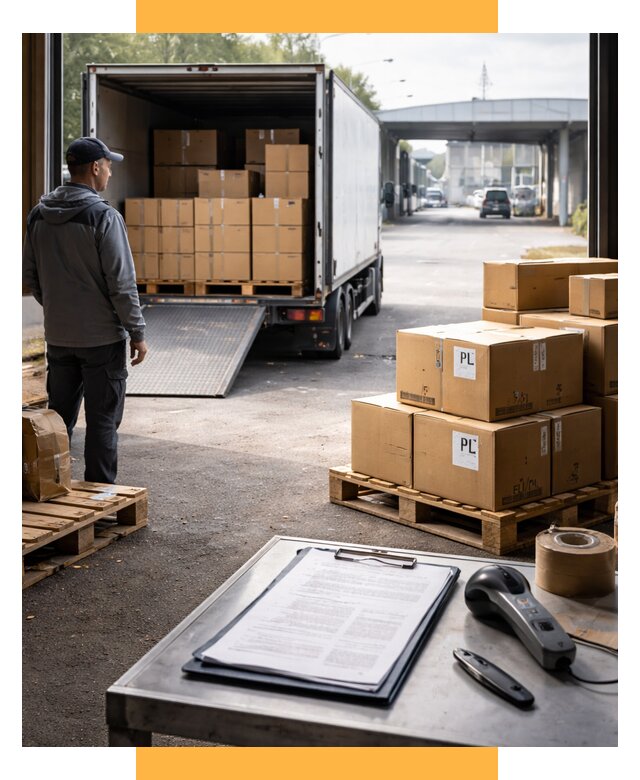 Доставка грузов из Польши в Россию от 7621 р. | СетСервис-Срп