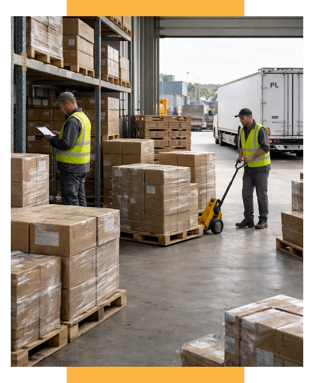 Сборные грузы из Польши от 7621 р. — надежная доставка | СетСервис-Срп