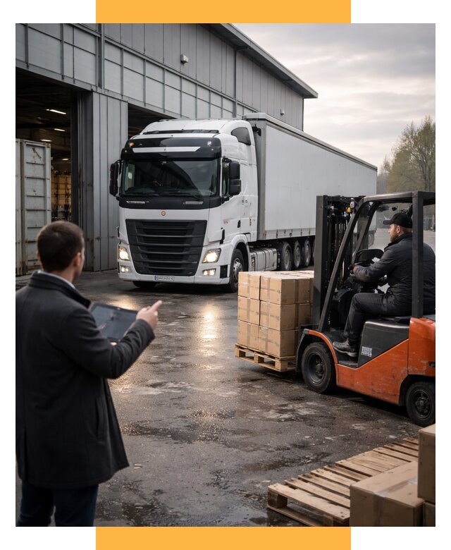 Автоперевозки из Латвии от 76208 р., авто логистика СетСервис-Срп