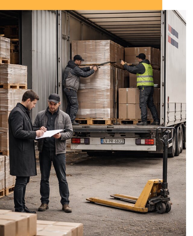 Автоперевозки из Латвии — международная доставка от 76208