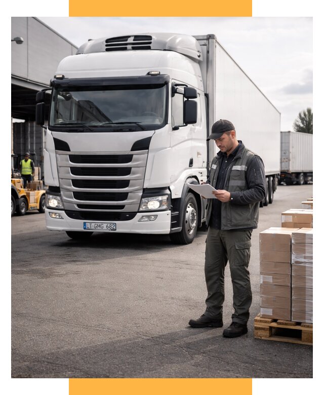 Автоперевозки из Литвы от 45725 р., услуги СетСервис-Срп