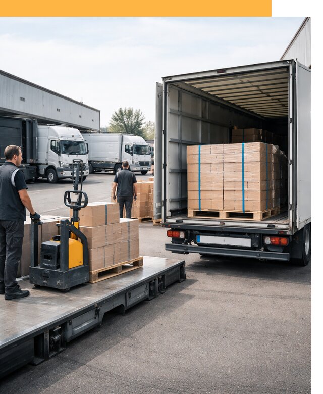 Автоперевозки из Эстонии от 45725 руб, по Европе и СНГ