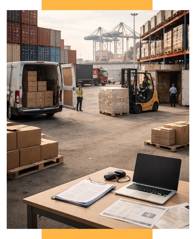 Доставка грузов из Испании от 45725 р., СетСервис-Срп логистика