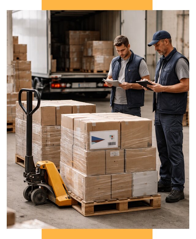 Доставка грузов из Чехии в Россию от 35564 р. | СетСервис-Срп