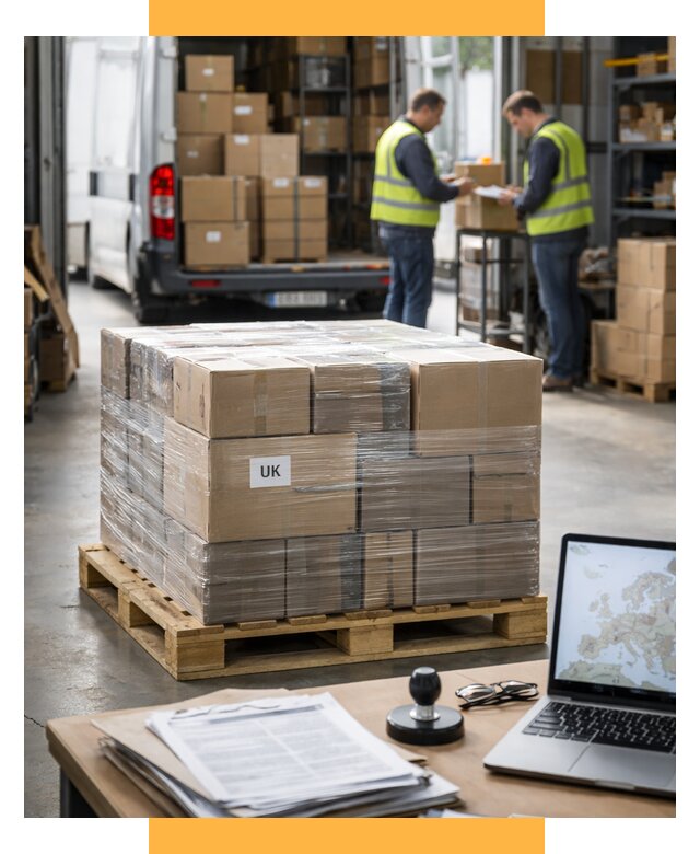 Доставка грузов из Великобритании от 12701 р. | СетСервис-Срп