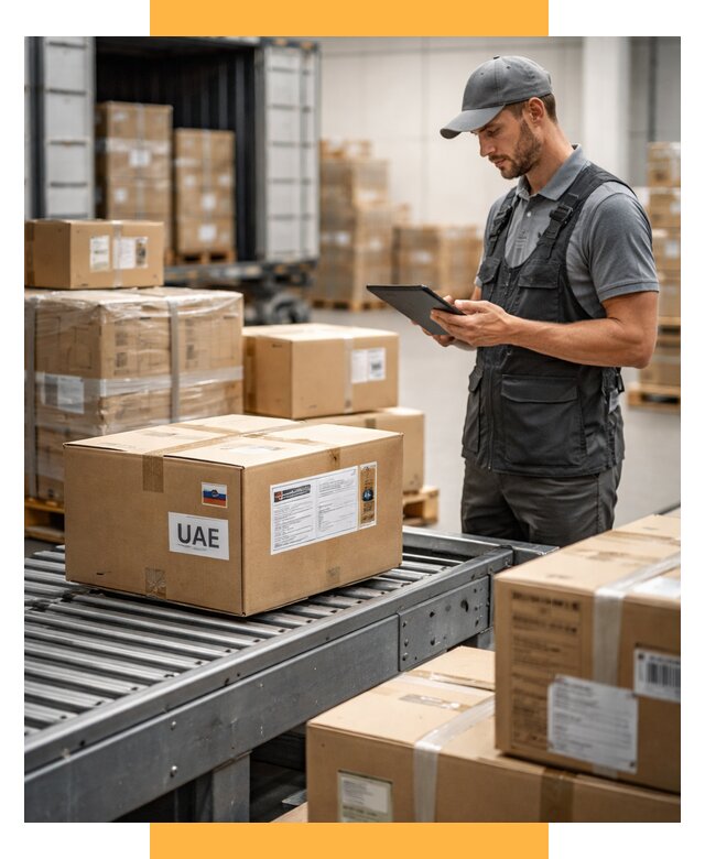Доставка грузов из ОАЭ в Россию от 610 р., СетСервис-Срп