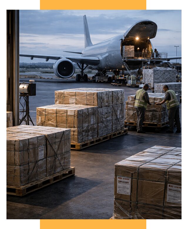 Авиадоставка из ОАЭ от 559 р., быстрые рейсы СетСервис-Срп