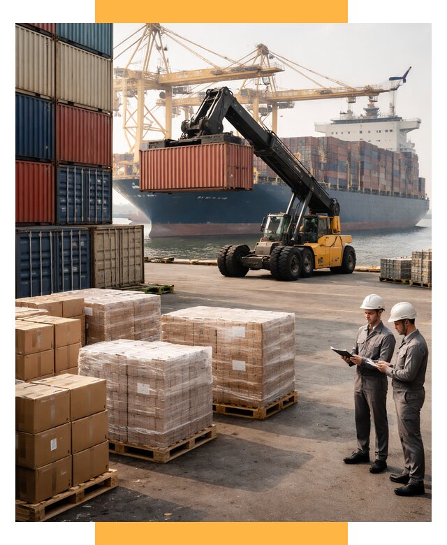 Морские перевозки из ОАЭ от 45725 р., логистика СетСервис-Срп