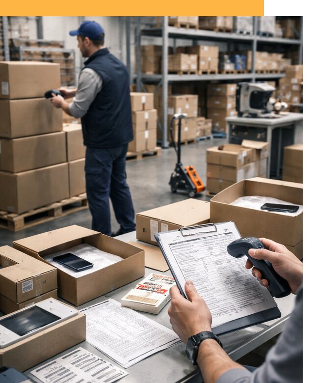 Доставка электроники из ОАЭ под таможенное сопровождение от 7621