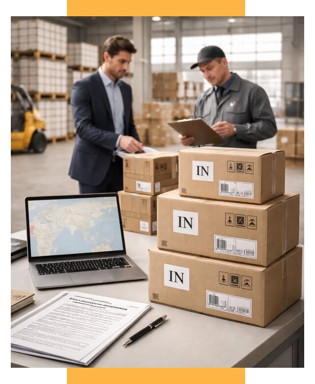 Доставка грузов из Индии в Россию от 45725 р., СетСервис-Срп