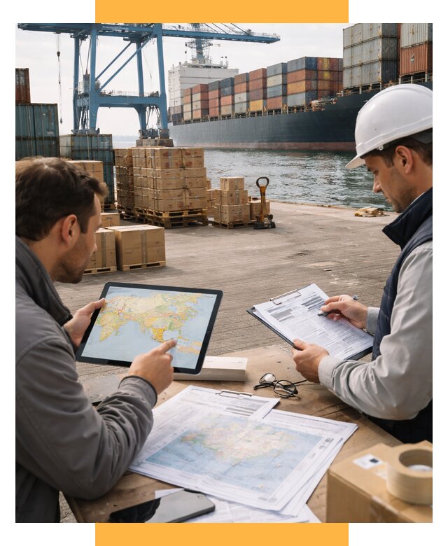 Морские перевозки из Индии, контейнер от 121932 р. | СетСервис-Срп